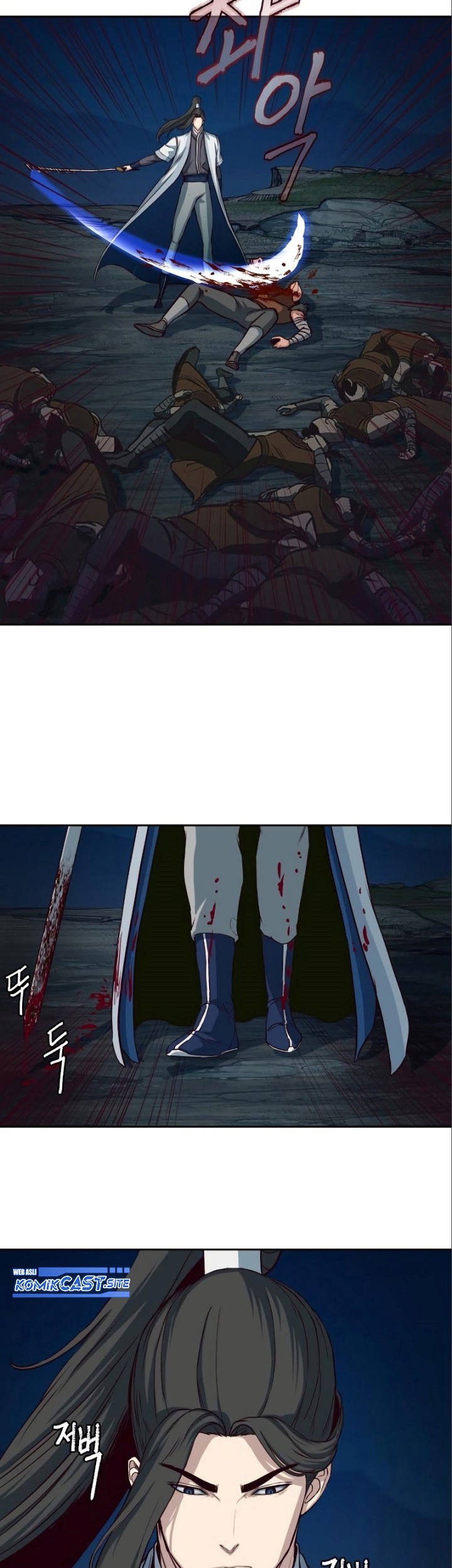 Sword Fanatic Wanders Through The Night Chapter 53 - halaman 58