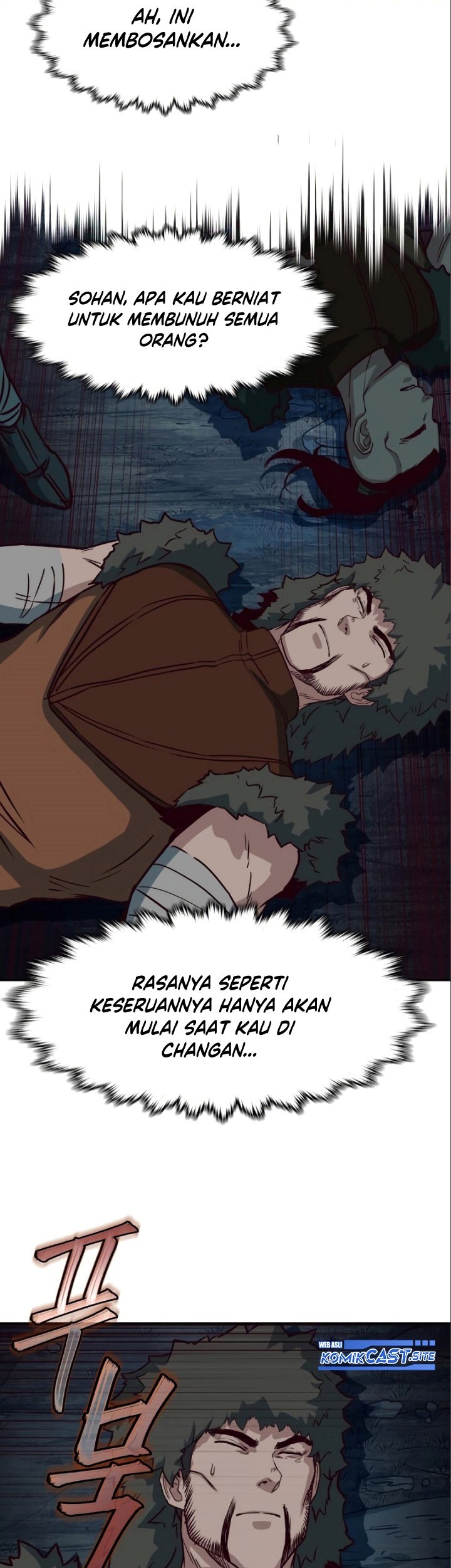 Sword Fanatic Wanders Through The Night Chapter 53 - halaman 66