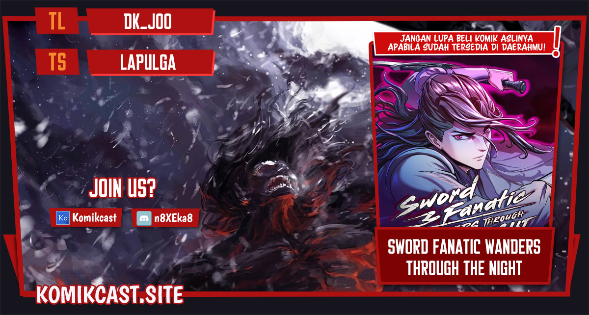 Sword Fanatic Wanders Through The Night Chapter 54 - halaman 1