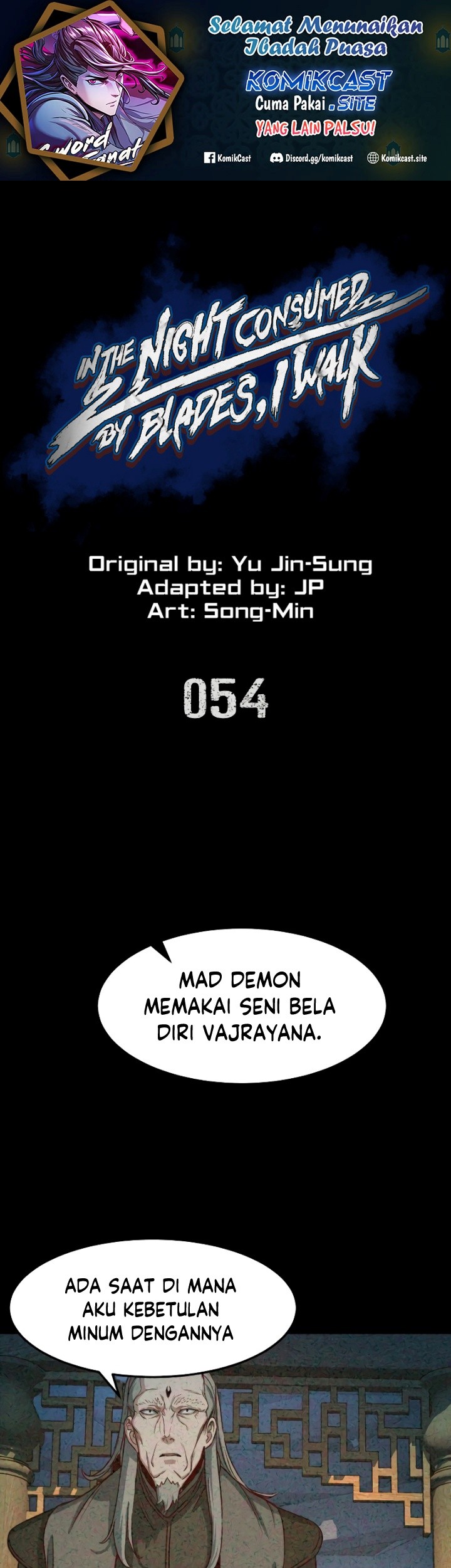 Sword Fanatic Wanders Through The Night Chapter 54 - halaman 2