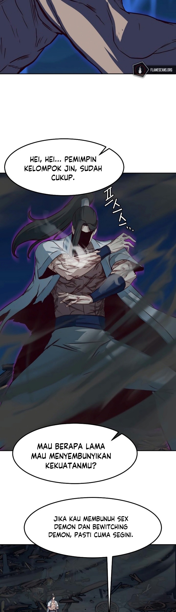 Sword Fanatic Wanders Through The Night Chapter 54 - halaman 28