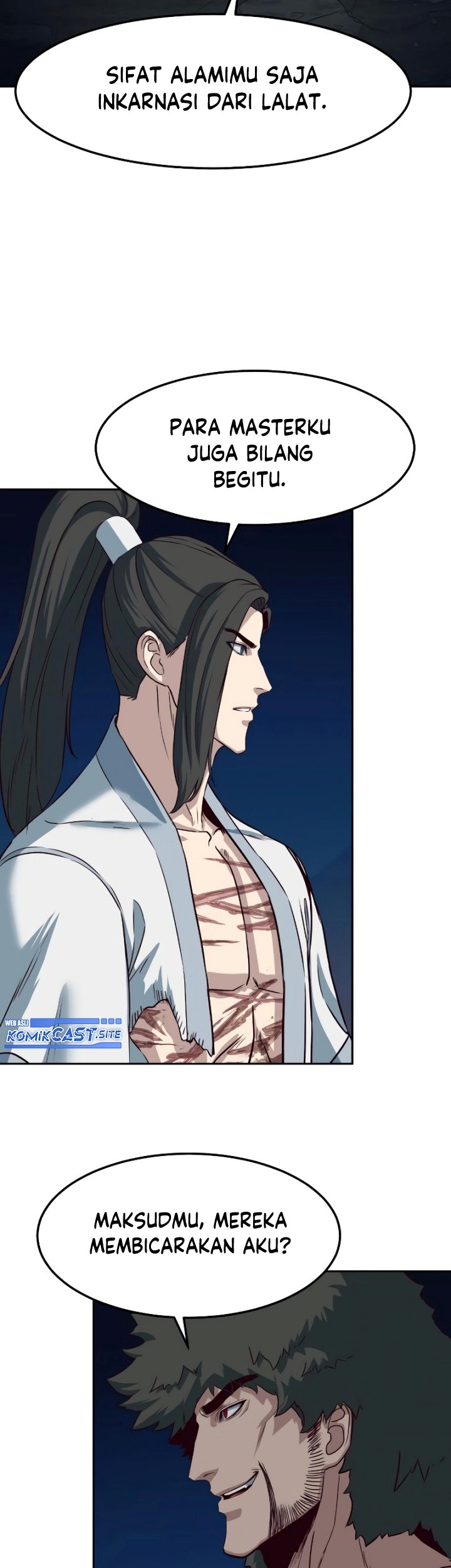 Sword Fanatic Wanders Through The Night Chapter 54 - halaman 30