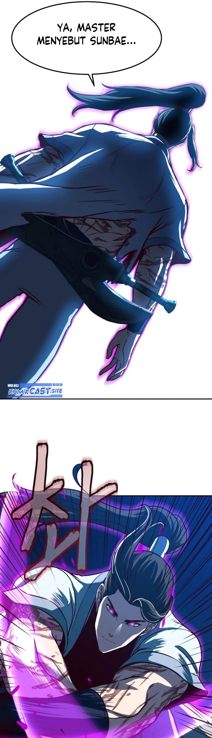 Sword Fanatic Wanders Through The Night Chapter 54 - halaman 32