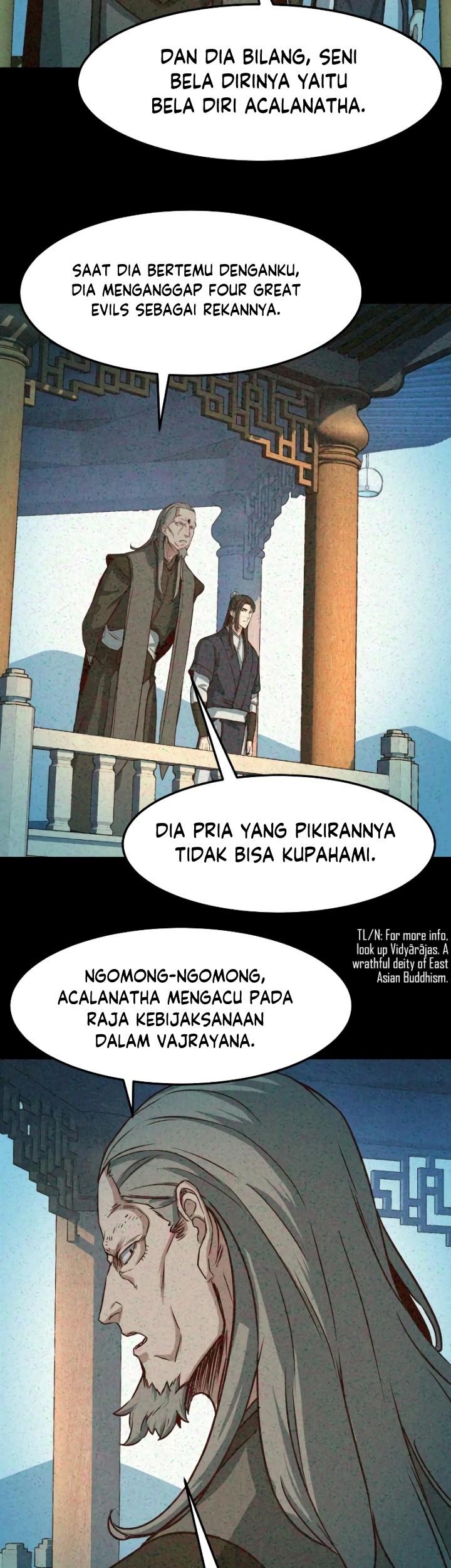 Sword Fanatic Wanders Through The Night Chapter 54 - halaman 4