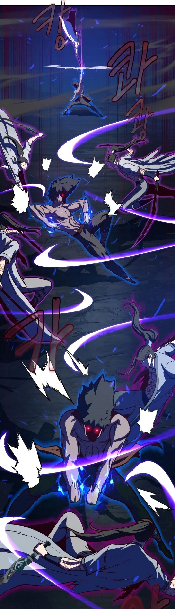 Sword Fanatic Wanders Through The Night Chapter 54 - halaman 42