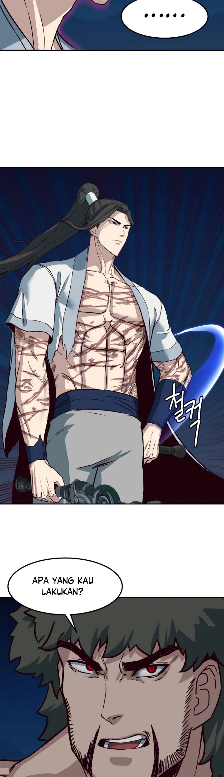 Sword Fanatic Wanders Through The Night Chapter 54 - halaman 52