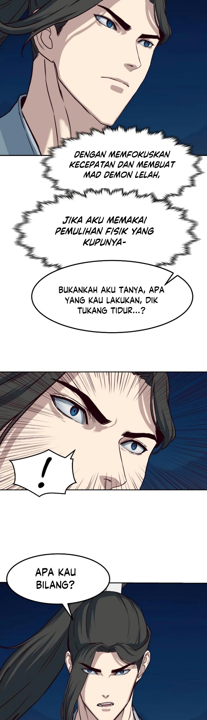 Sword Fanatic Wanders Through The Night Chapter 54 - halaman 54