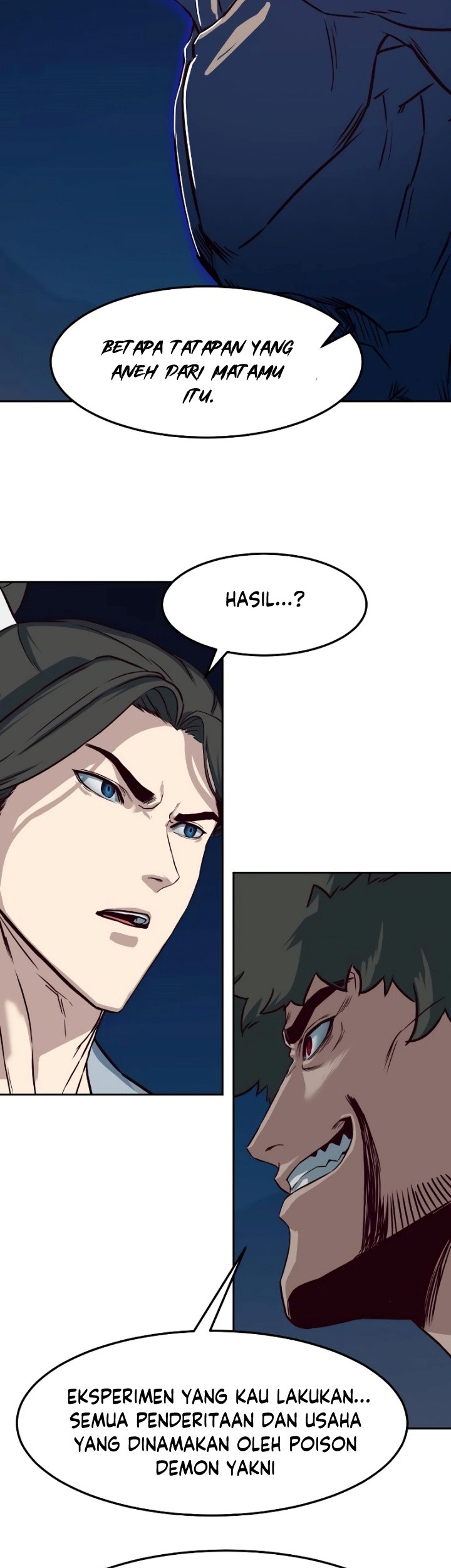 Sword Fanatic Wanders Through The Night Chapter 54 - halaman 58