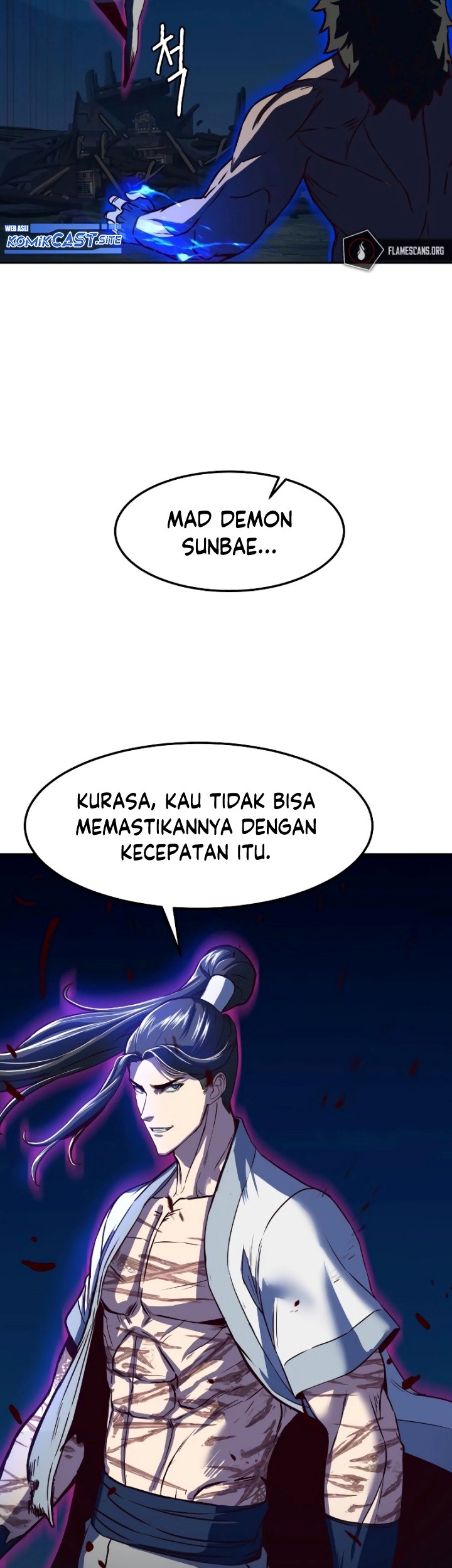 Sword Fanatic Wanders Through The Night Chapter 54 - halaman 72
