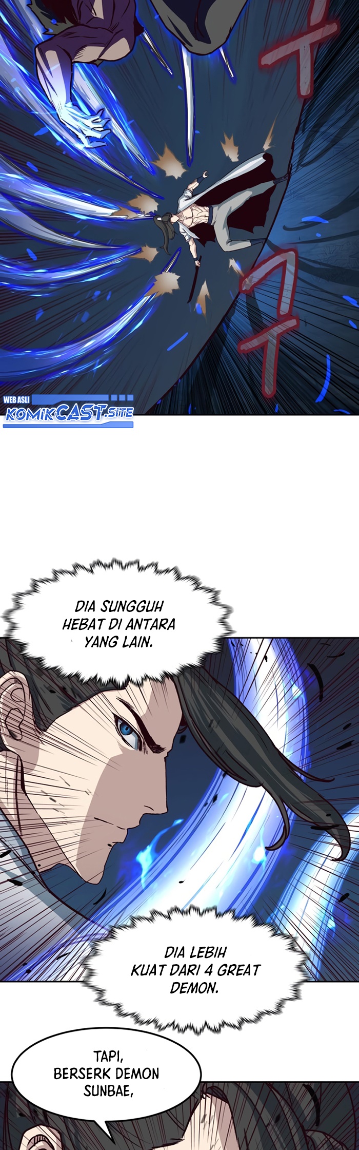 Sword Fanatic Wanders Through The Night Chapter 55 - halaman 23