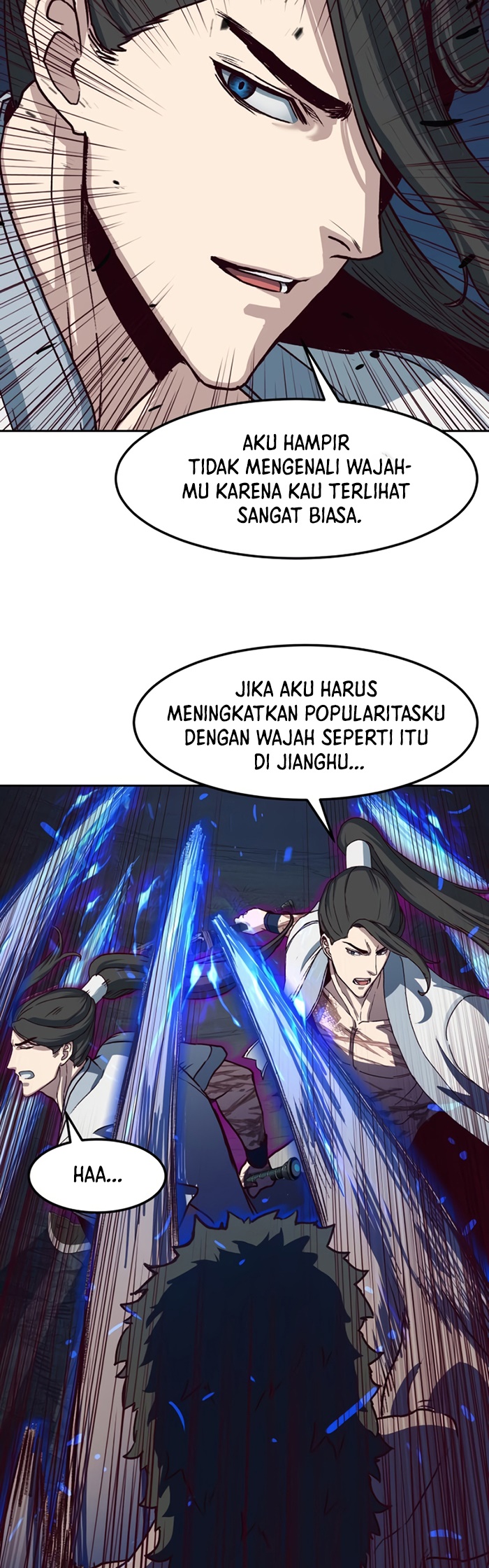 Sword Fanatic Wanders Through The Night Chapter 55 - halaman 24