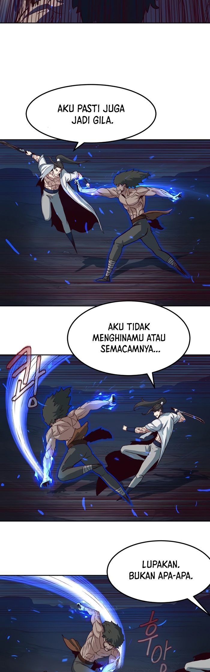Sword Fanatic Wanders Through The Night Chapter 55 - halaman 25