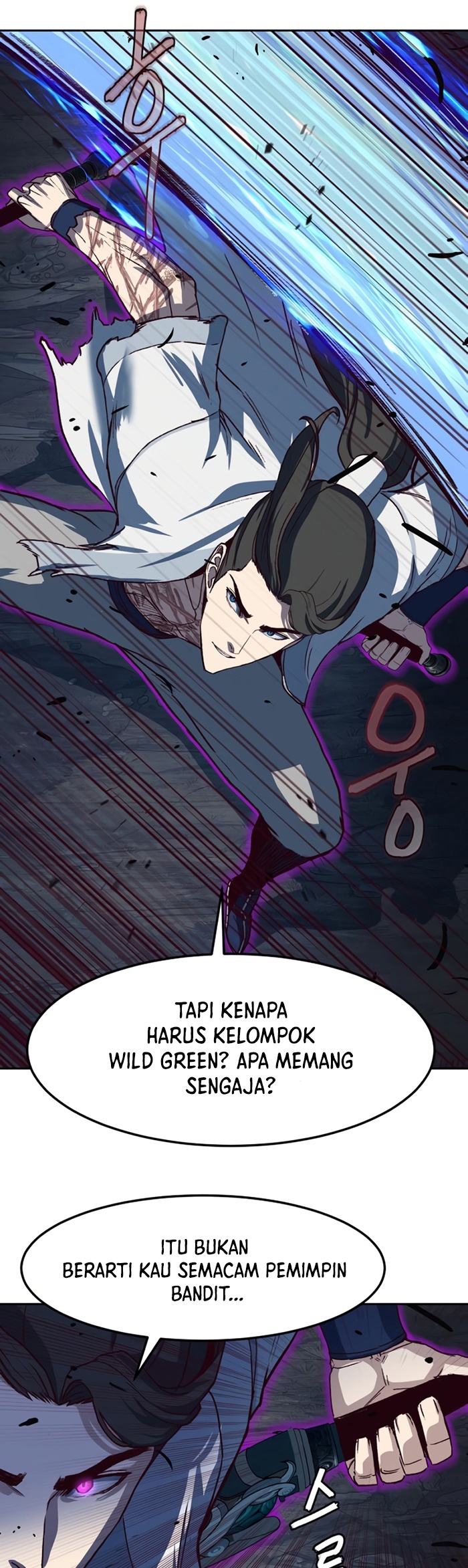Sword Fanatic Wanders Through The Night Chapter 55 - halaman 27