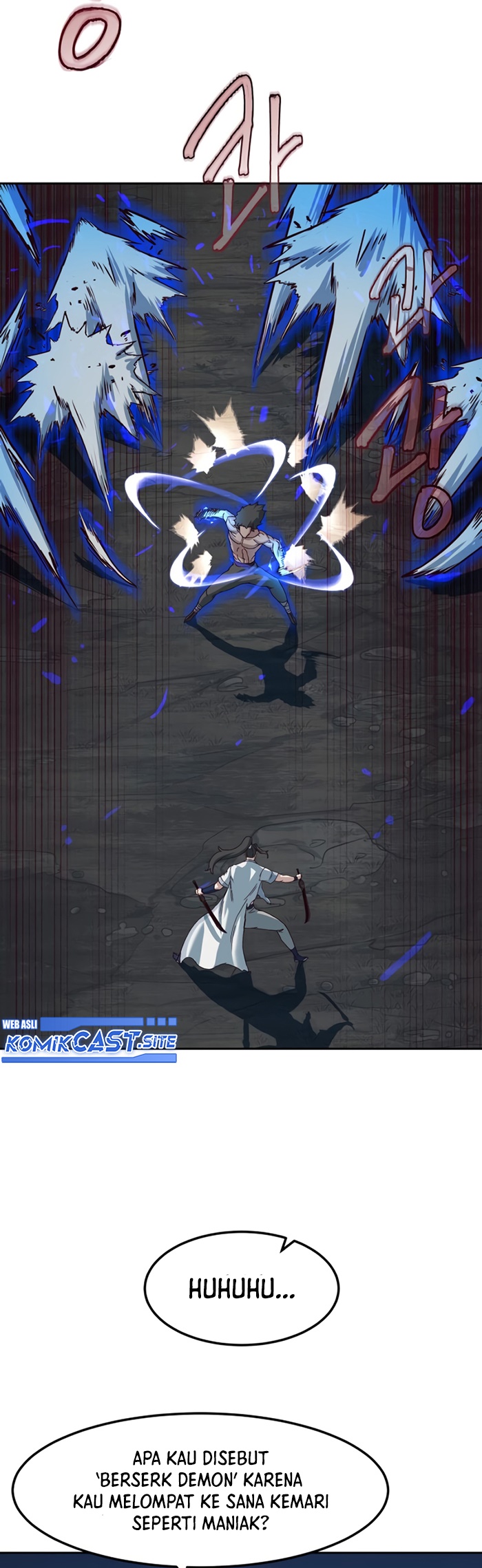 Sword Fanatic Wanders Through The Night Chapter 55 - halaman 33