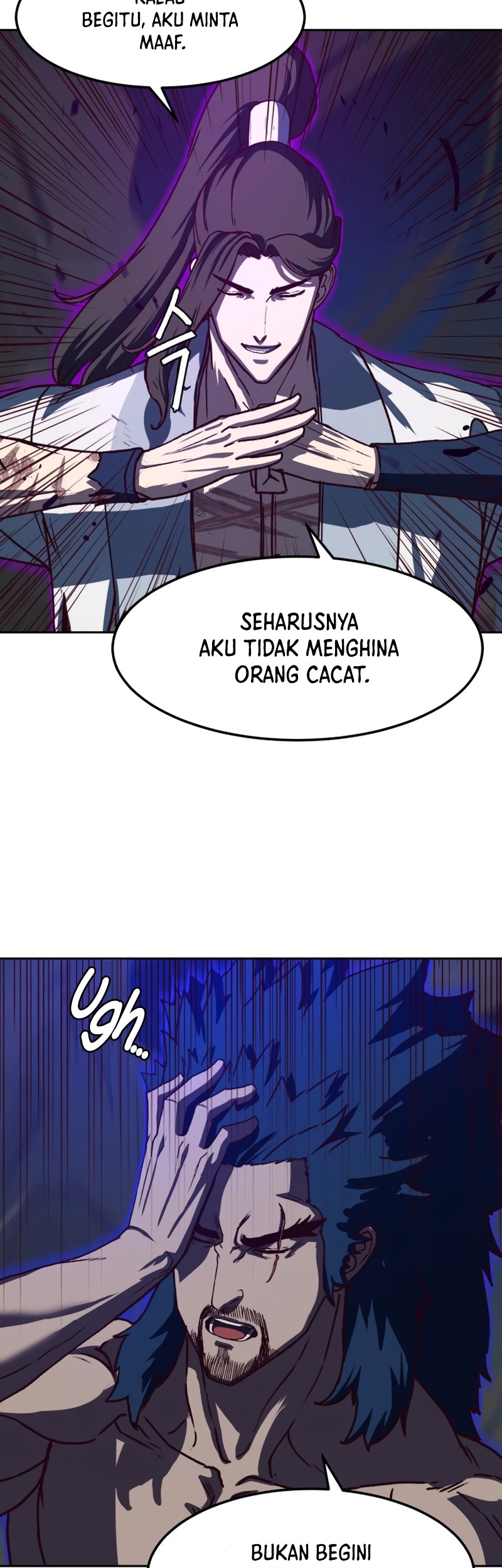 Sword Fanatic Wanders Through The Night Chapter 55 - halaman 48