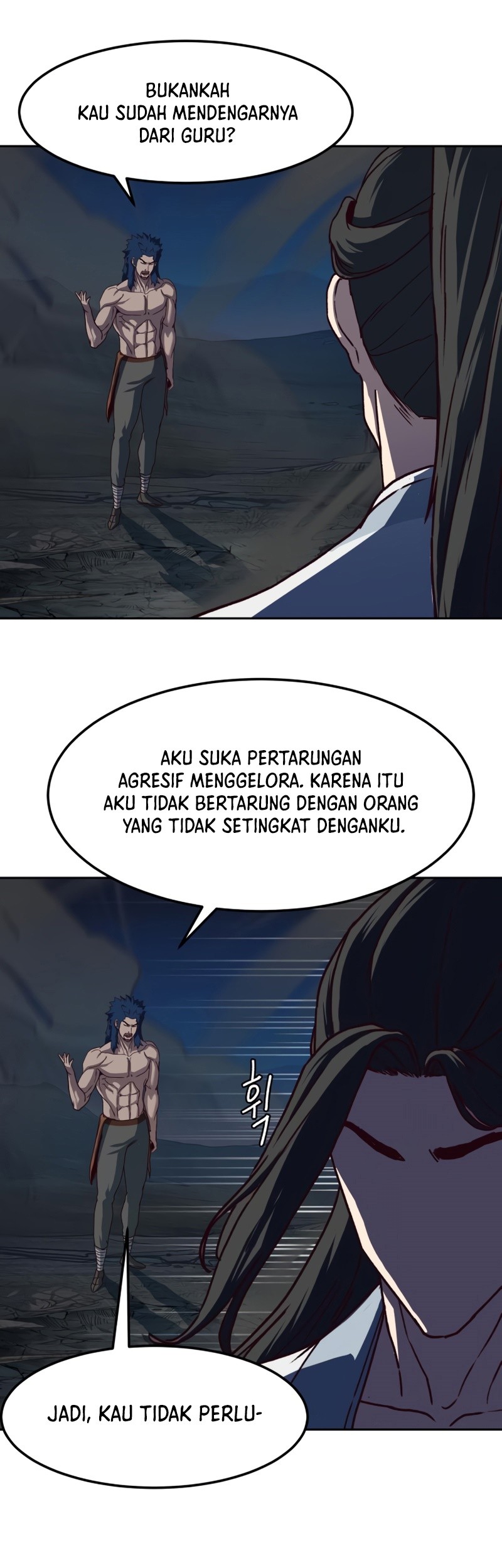 Sword Fanatic Wanders Through The Night Chapter 55 - halaman 50