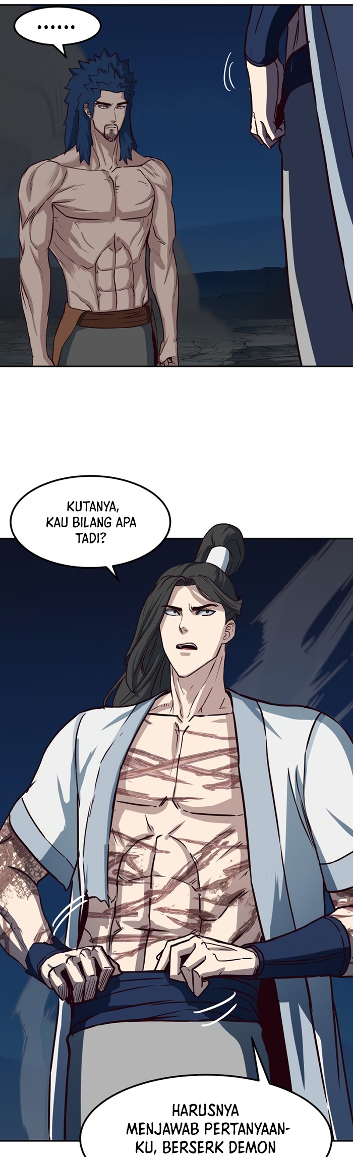 Sword Fanatic Wanders Through The Night Chapter 55 - halaman 55