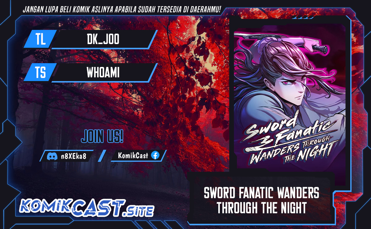 Sword Fanatic Wanders Through The Night Chapter 56 - halaman 1
