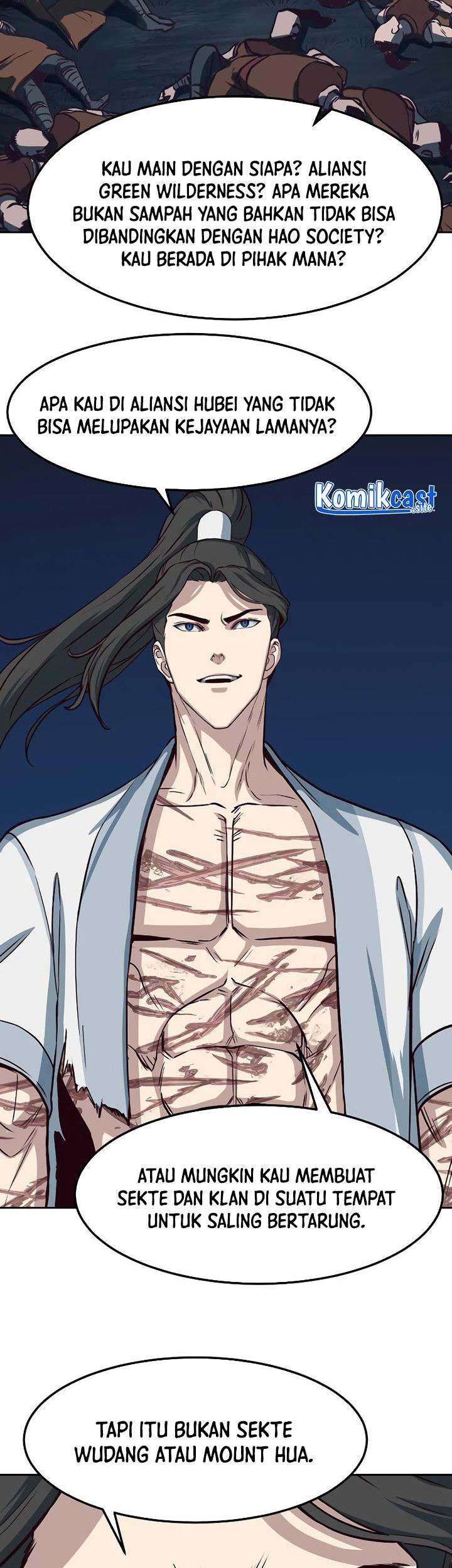 Sword Fanatic Wanders Through The Night Chapter 56 - halaman 10