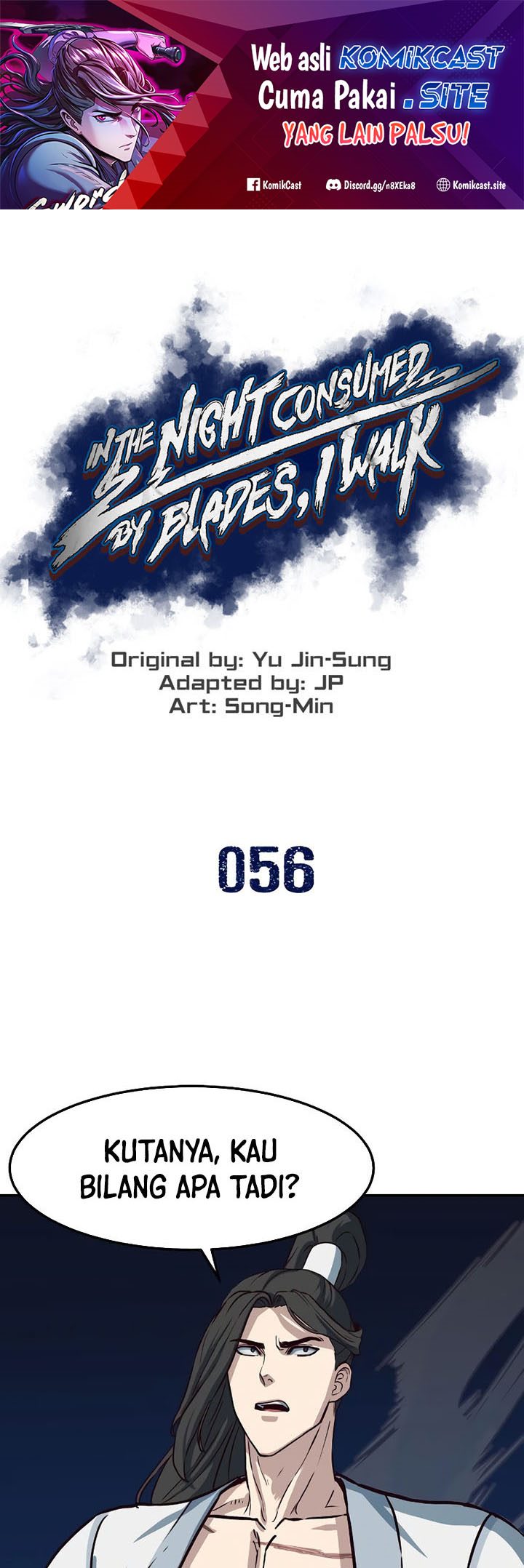 Sword Fanatic Wanders Through The Night Chapter 56 - halaman 2