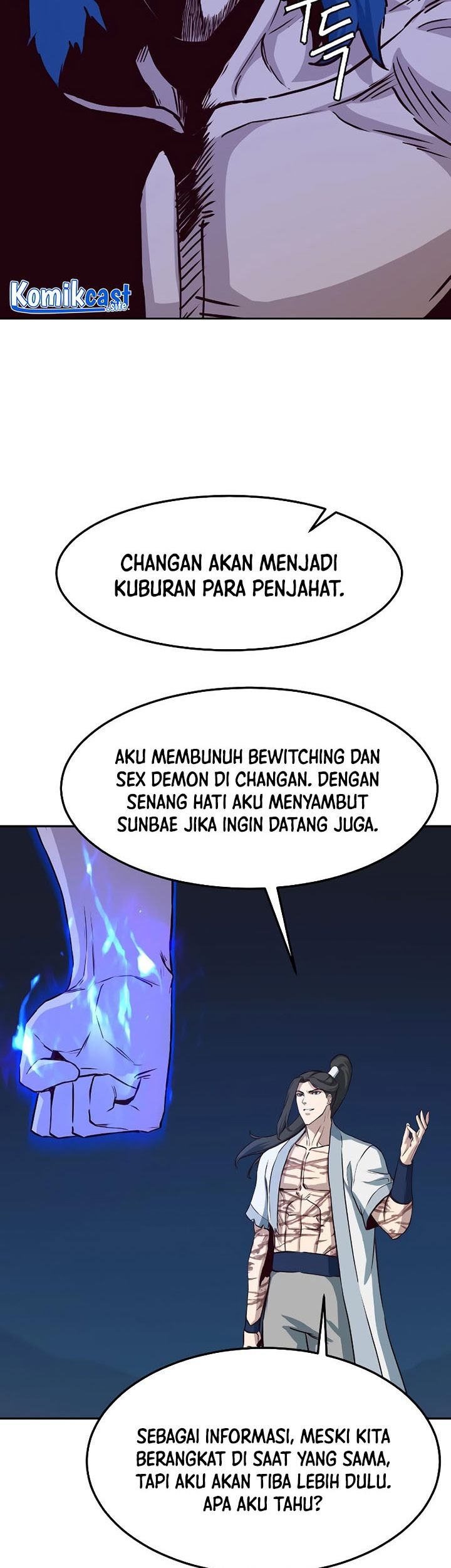 Sword Fanatic Wanders Through The Night Chapter 56 - halaman 20