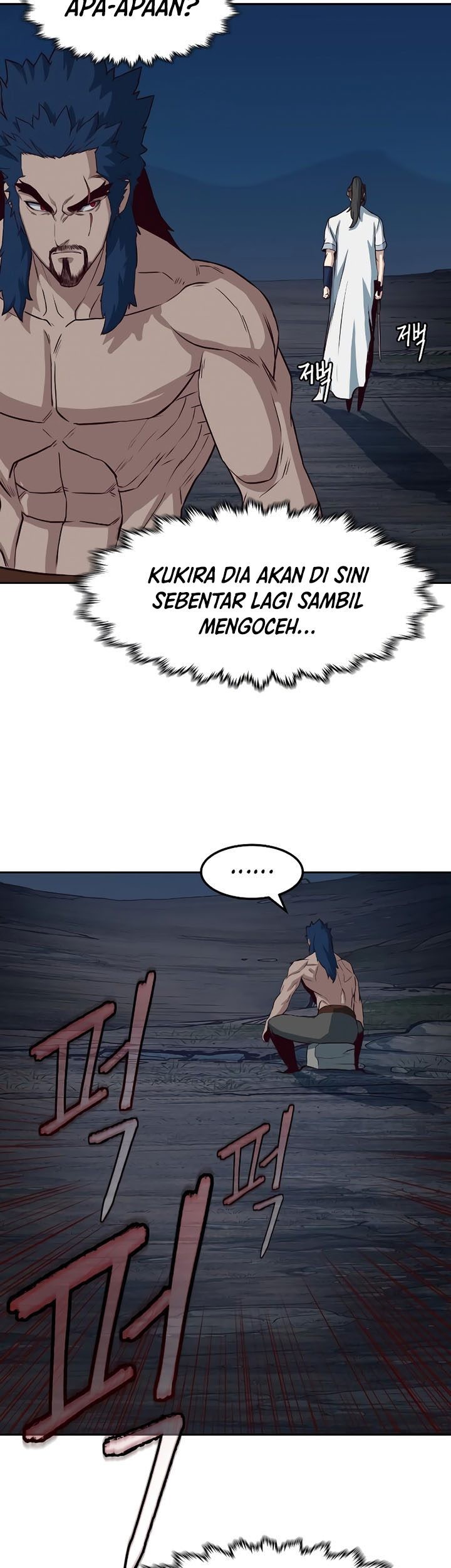 Sword Fanatic Wanders Through The Night Chapter 56 - halaman 28
