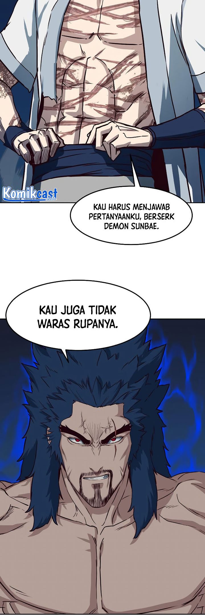 Sword Fanatic Wanders Through The Night Chapter 56 - halaman 3