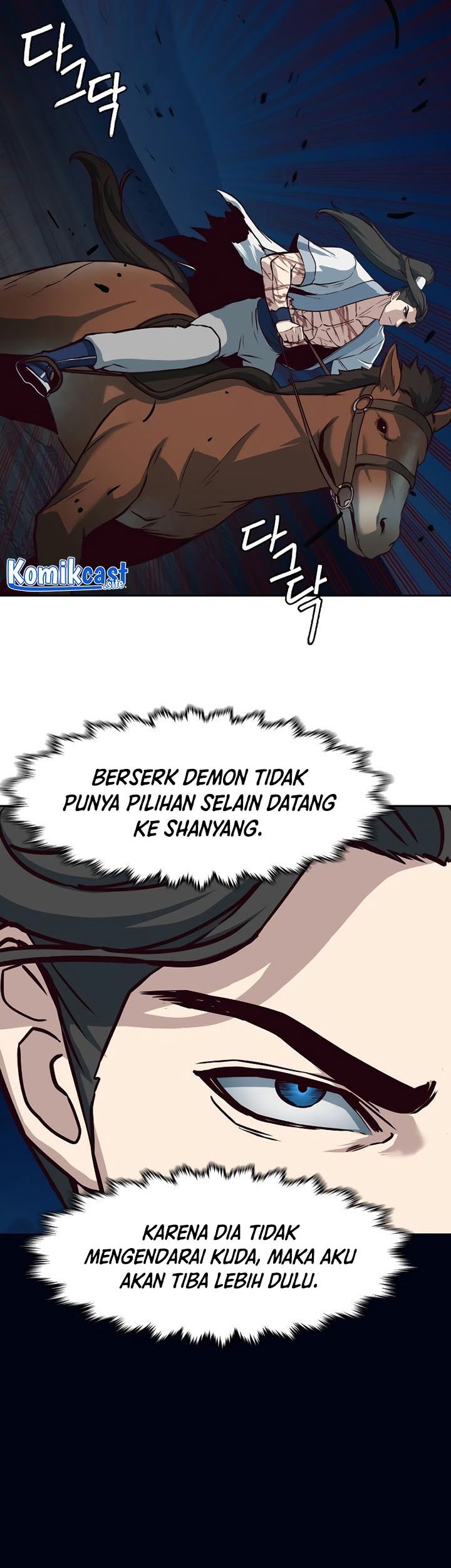 Sword Fanatic Wanders Through The Night Chapter 56 - halaman 32