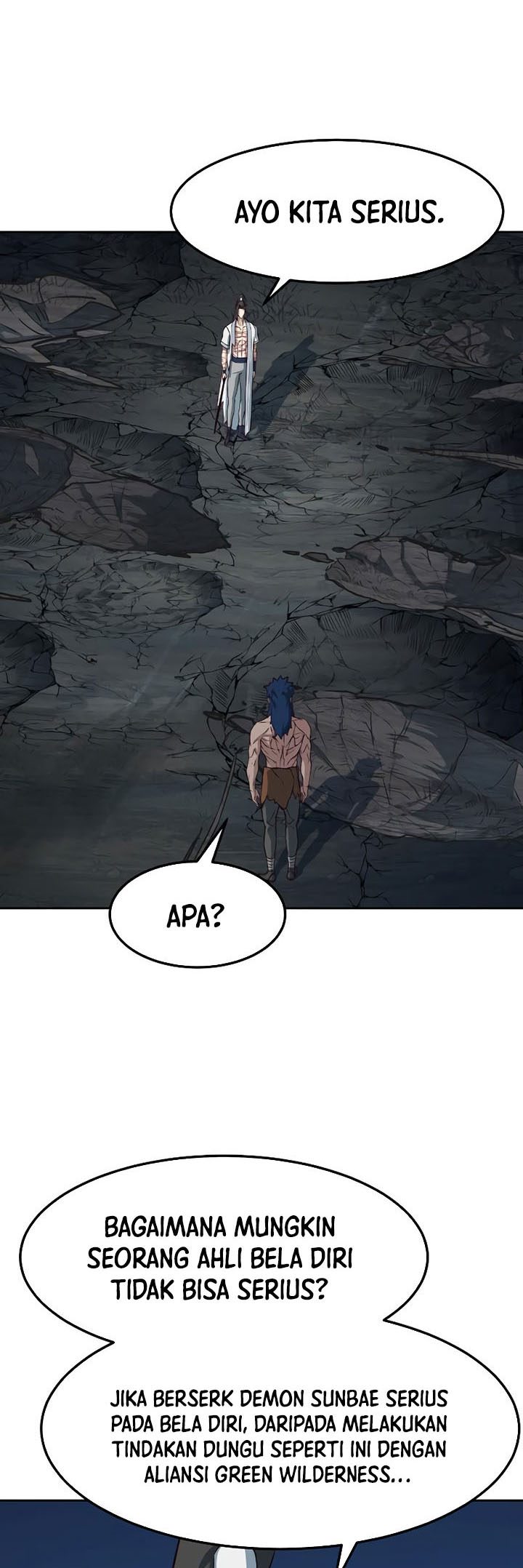 Sword Fanatic Wanders Through The Night Chapter 56 - halaman 4