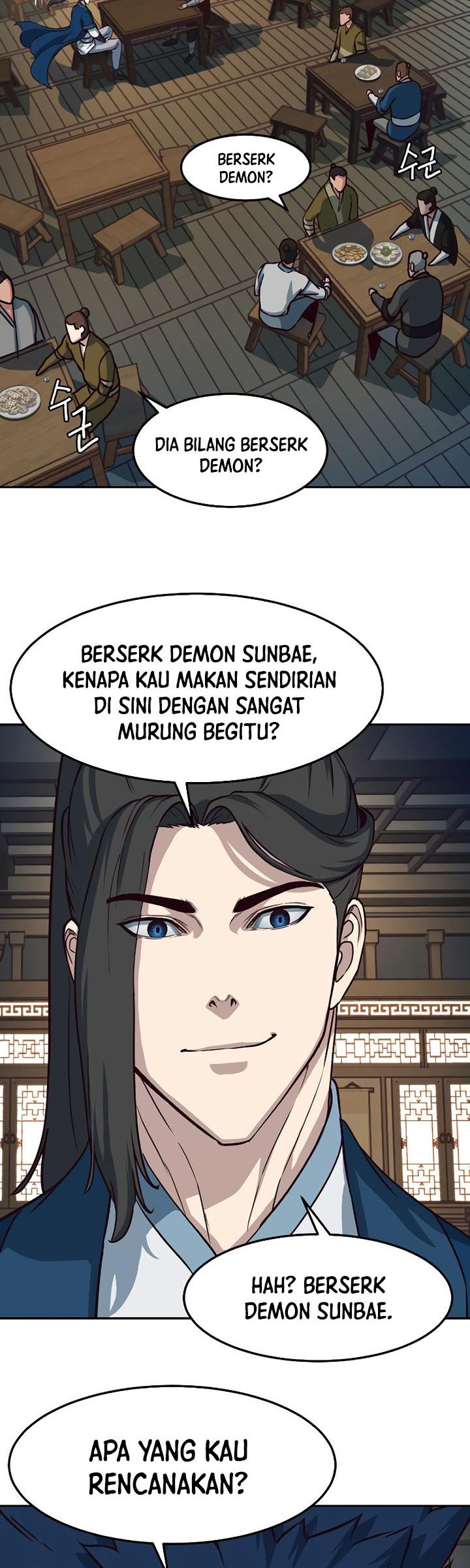 Sword Fanatic Wanders Through The Night Chapter 56 - halaman 40