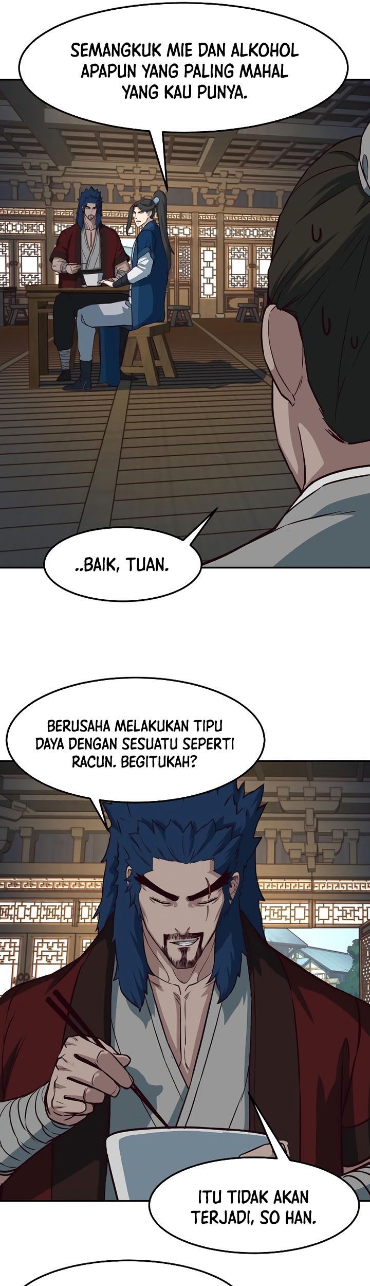 Sword Fanatic Wanders Through The Night Chapter 56 - halaman 42