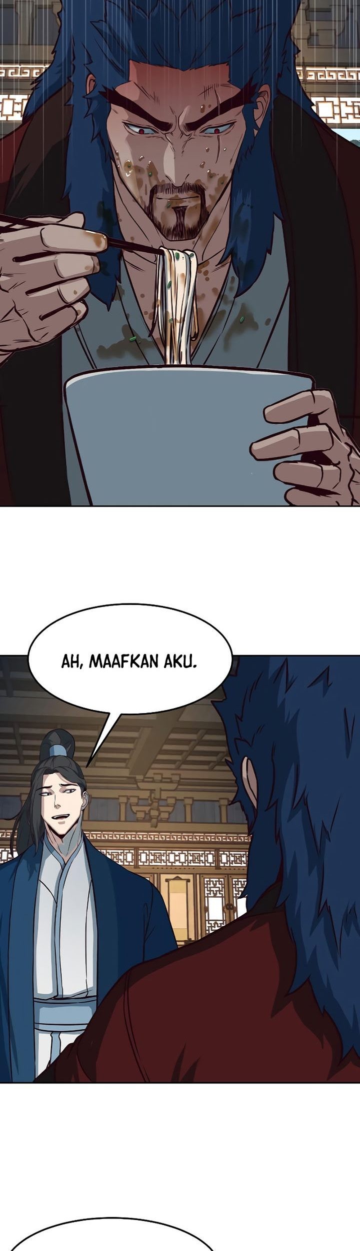 Sword Fanatic Wanders Through The Night Chapter 56 - halaman 52