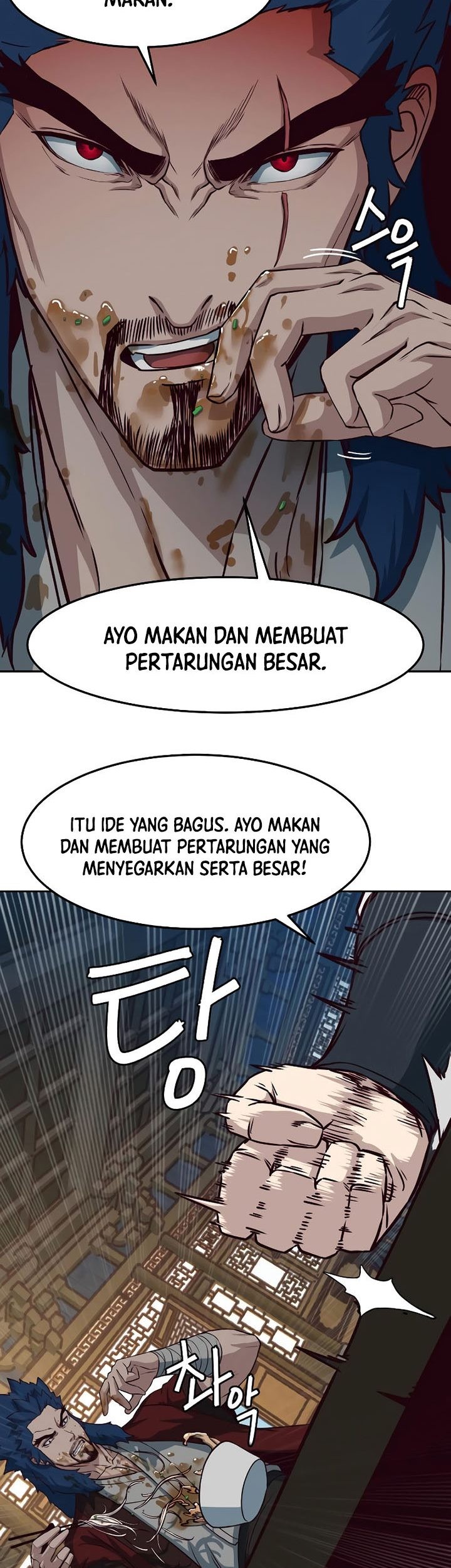 Sword Fanatic Wanders Through The Night Chapter 56 - halaman 54