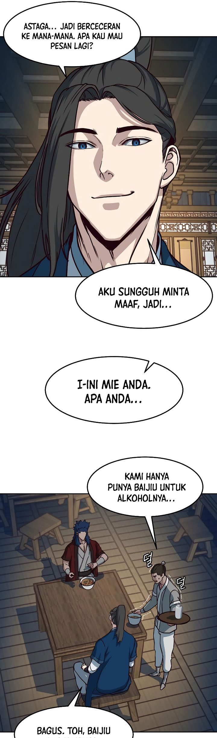 Sword Fanatic Wanders Through The Night Chapter 56 - halaman 58