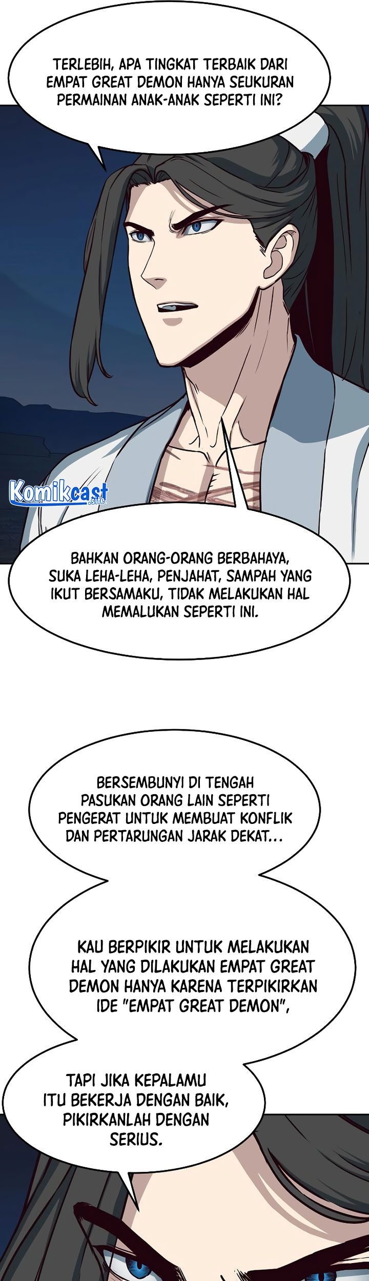 Sword Fanatic Wanders Through The Night Chapter 56 - halaman 6