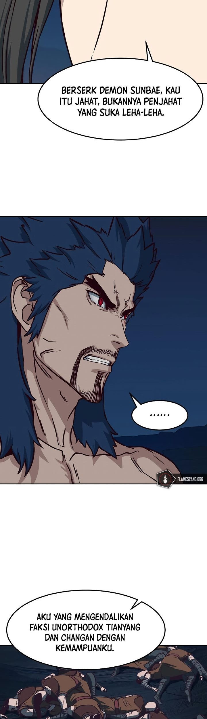 Sword Fanatic Wanders Through The Night Chapter 56 - halaman 8