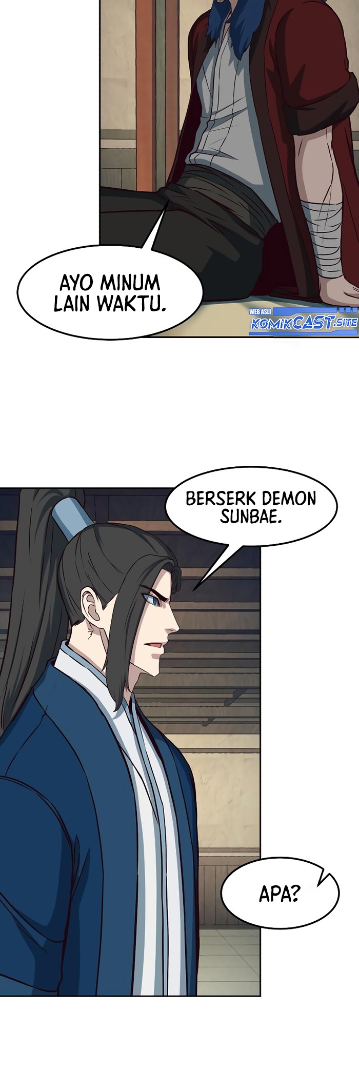 Sword Fanatic Wanders Through The Night Chapter 57 - halaman 24