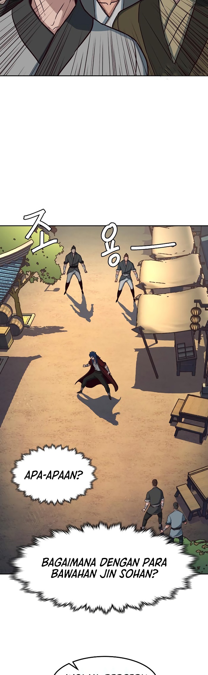 Sword Fanatic Wanders Through The Night Chapter 57 - halaman 36