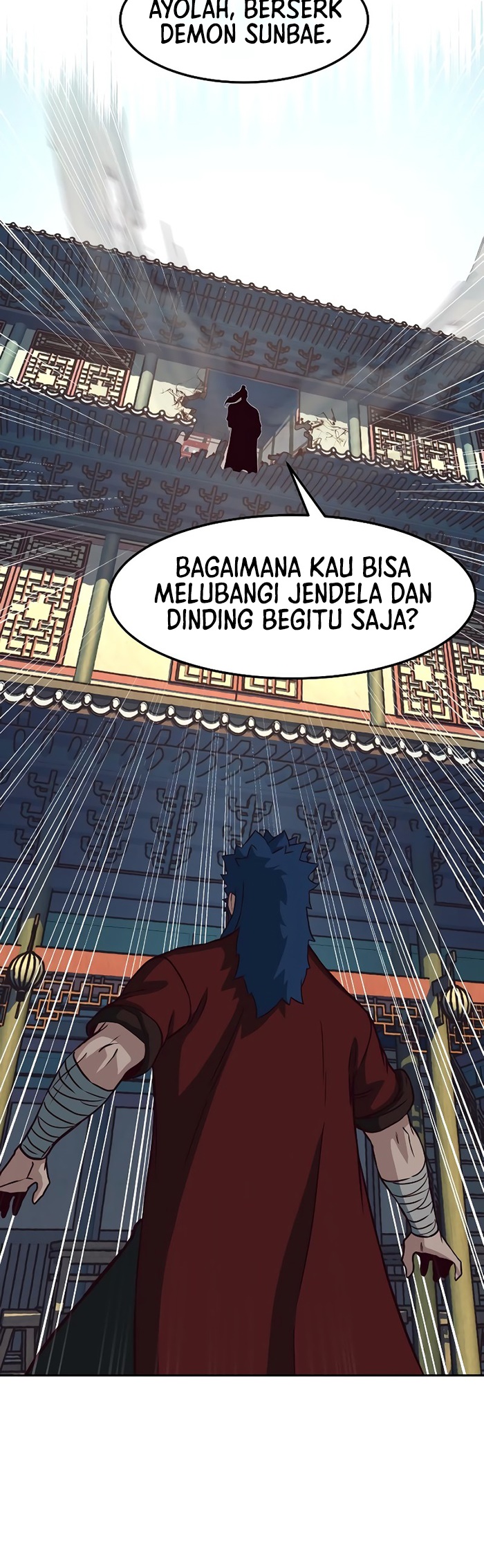 Sword Fanatic Wanders Through The Night Chapter 57 - halaman 37