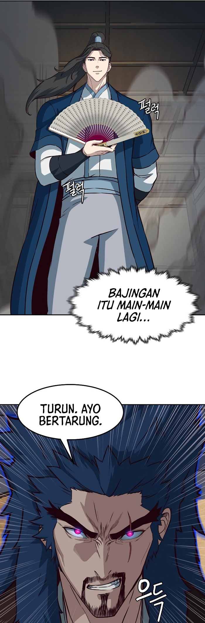 Sword Fanatic Wanders Through The Night Chapter 57 - halaman 38