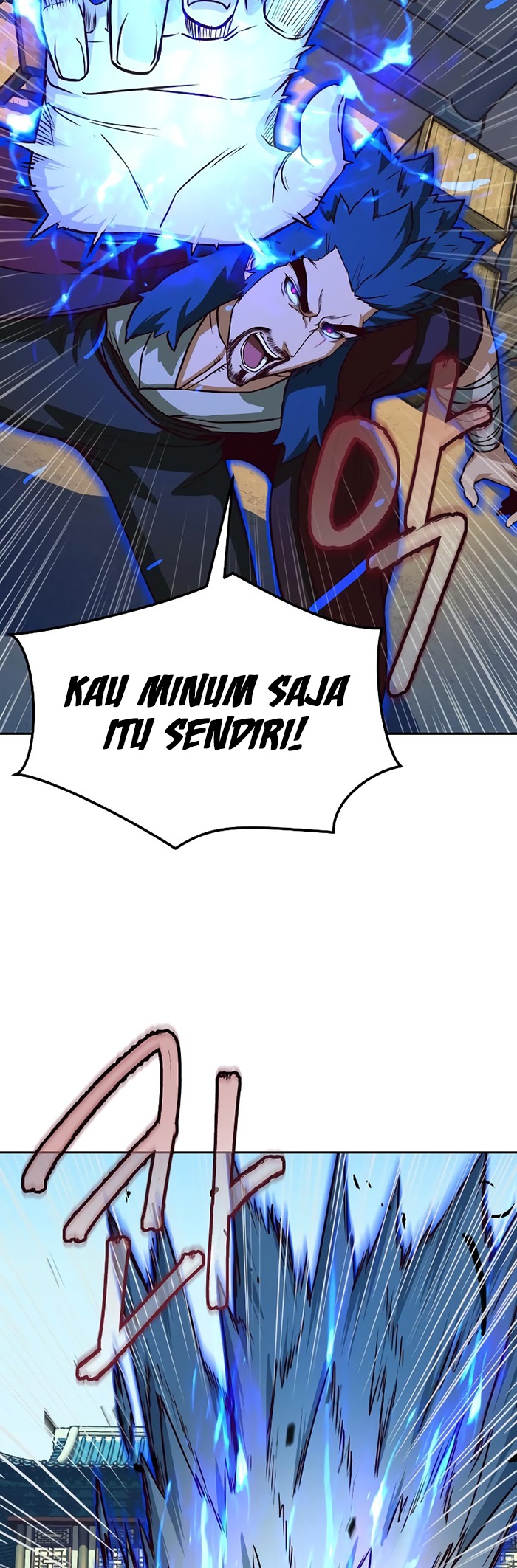Sword Fanatic Wanders Through The Night Chapter 57 - halaman 40