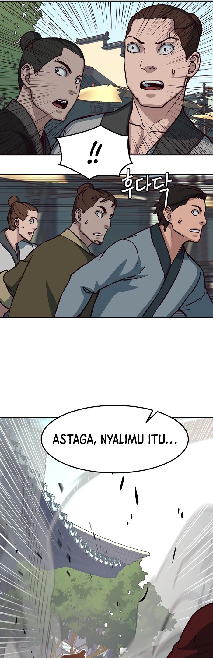 Sword Fanatic Wanders Through The Night Chapter 57 - halaman 42