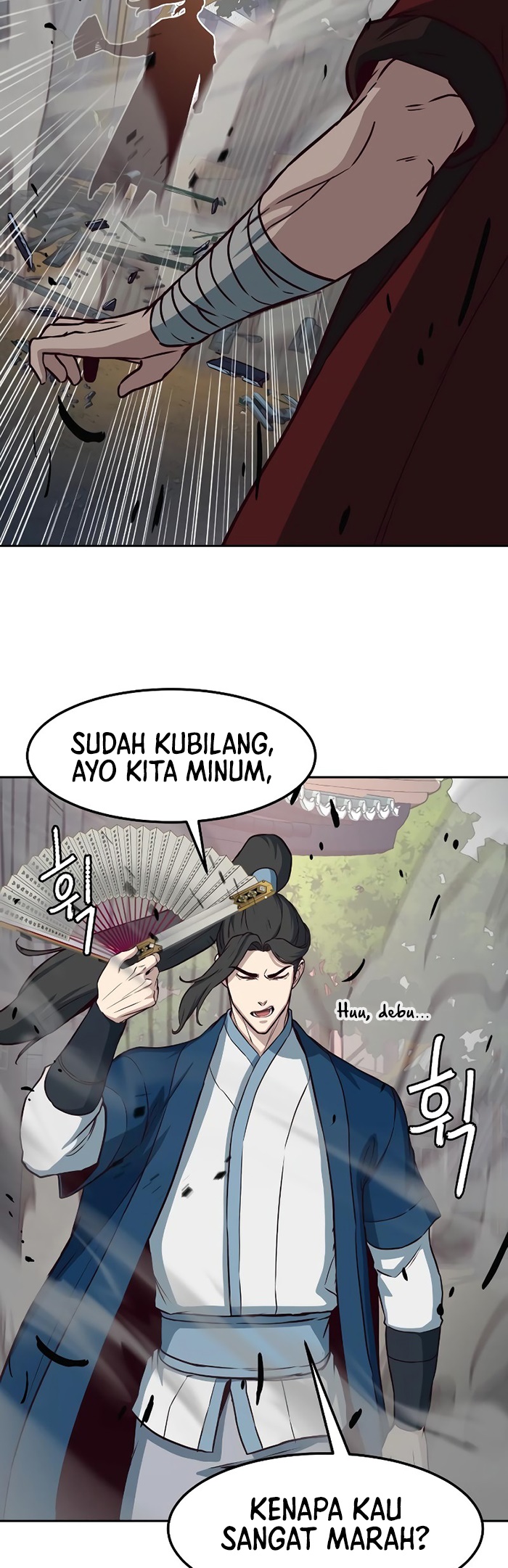 Sword Fanatic Wanders Through The Night Chapter 57 - halaman 43