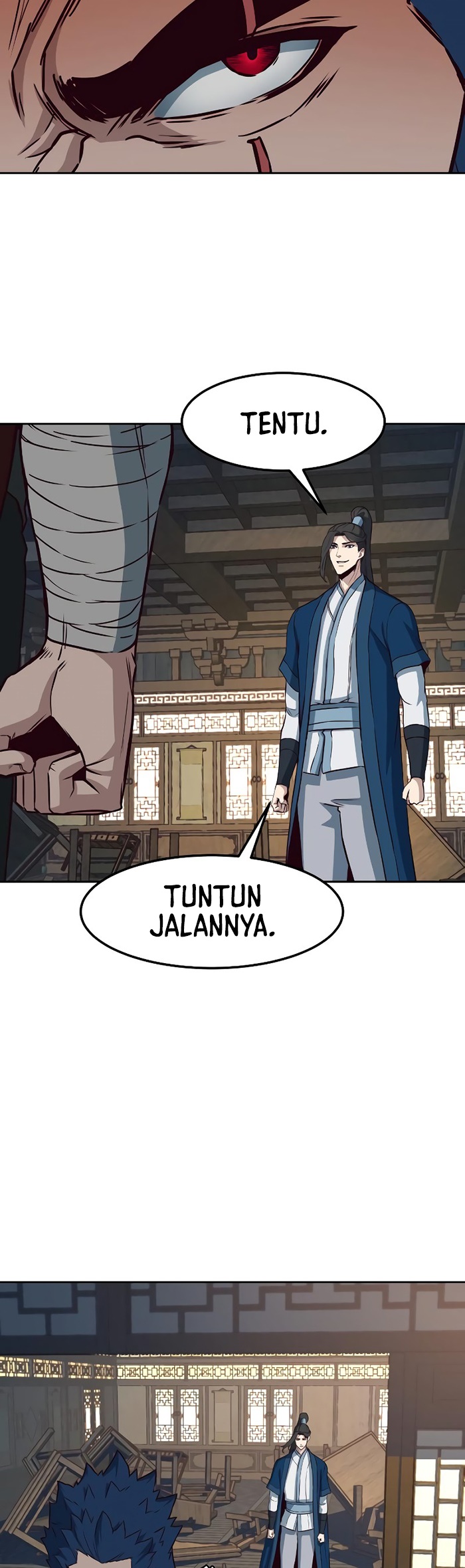 Sword Fanatic Wanders Through The Night Chapter 57 - halaman 7