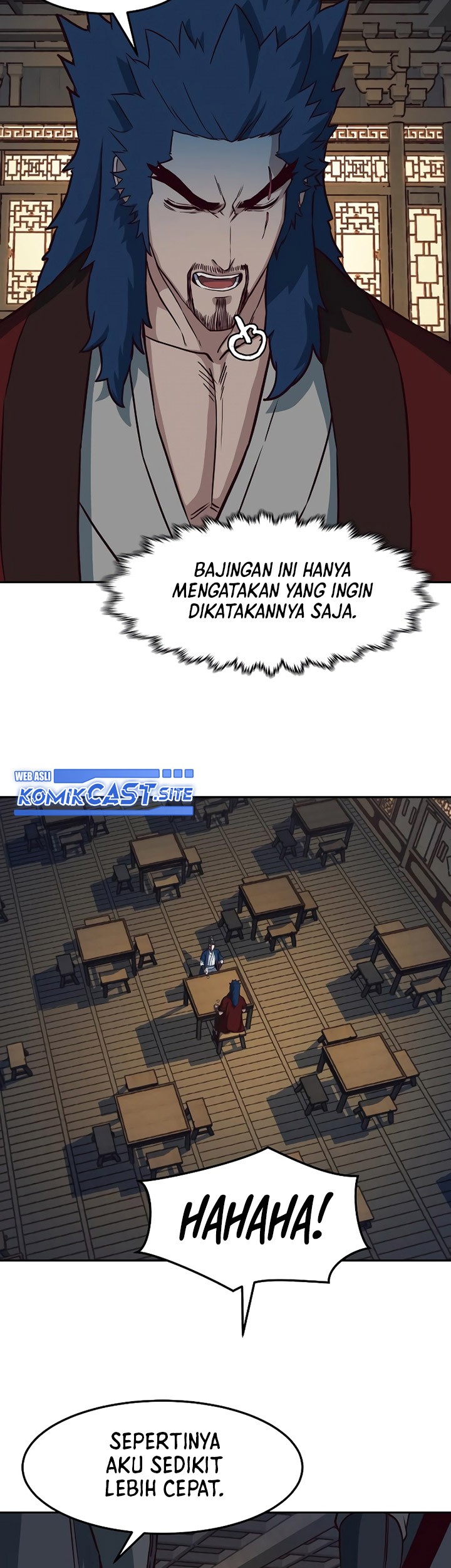 Sword Fanatic Wanders Through The Night Chapter 58 - halaman 12