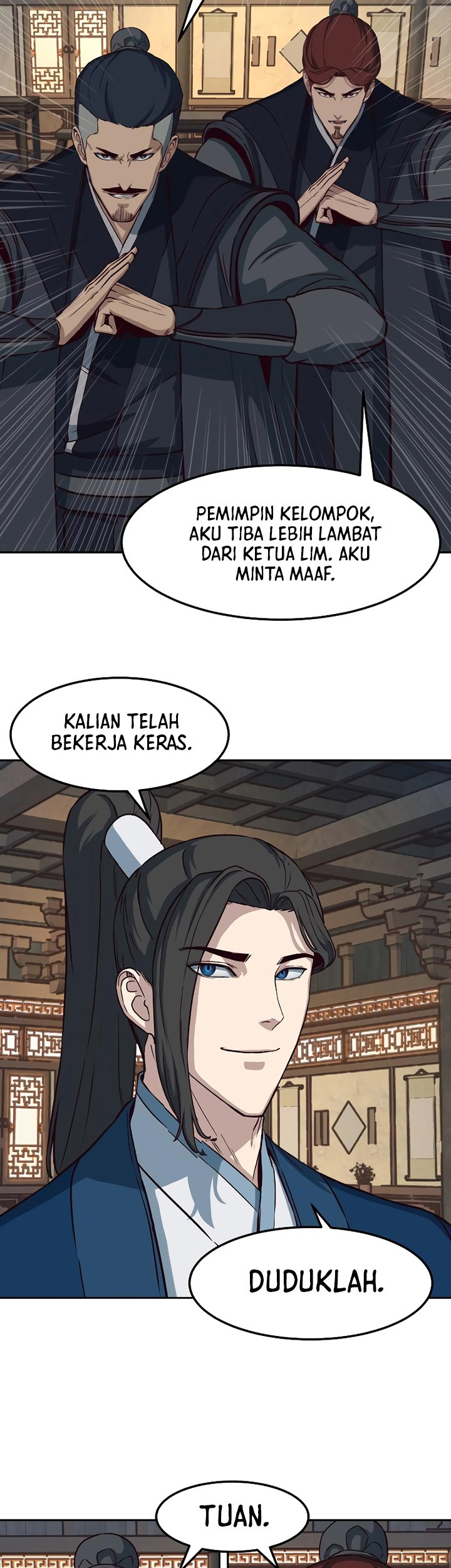 Sword Fanatic Wanders Through The Night Chapter 58 - halaman 16