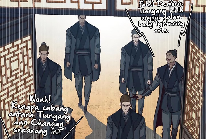 Sword Fanatic Wanders Through The Night Chapter 58 - halaman 19
