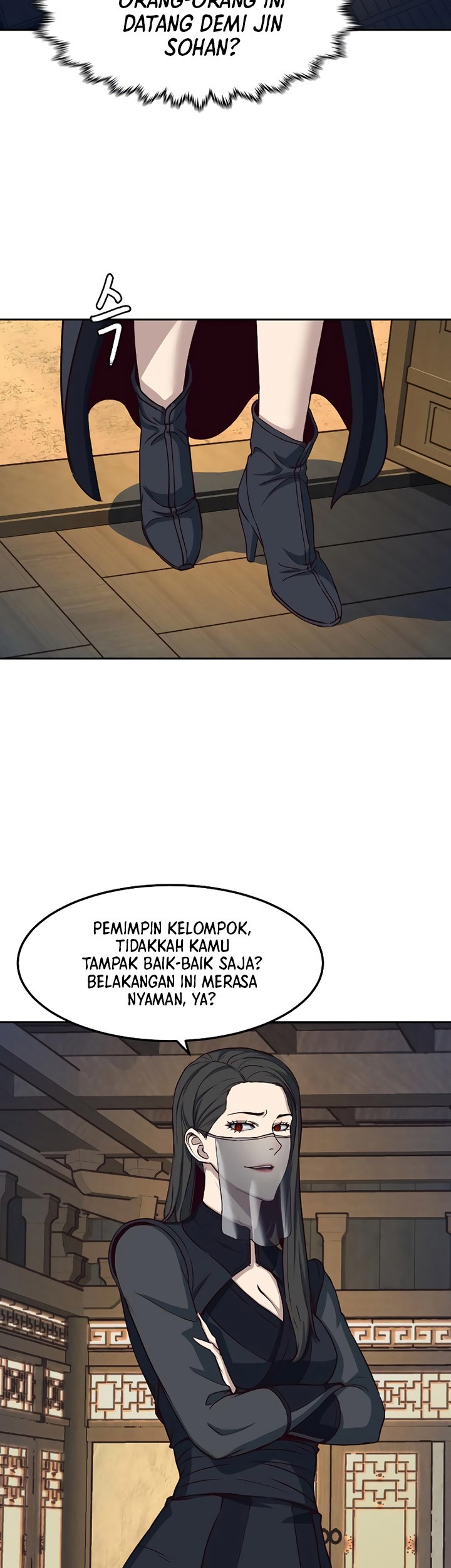 Sword Fanatic Wanders Through The Night Chapter 58 - halaman 28