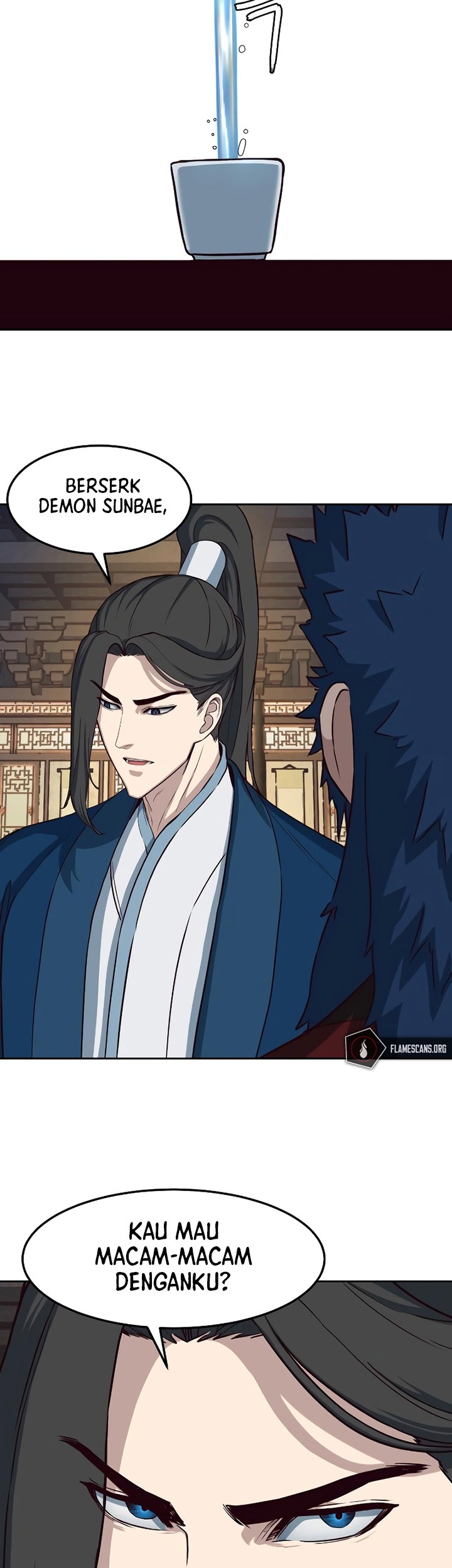 Sword Fanatic Wanders Through The Night Chapter 58 - halaman 32