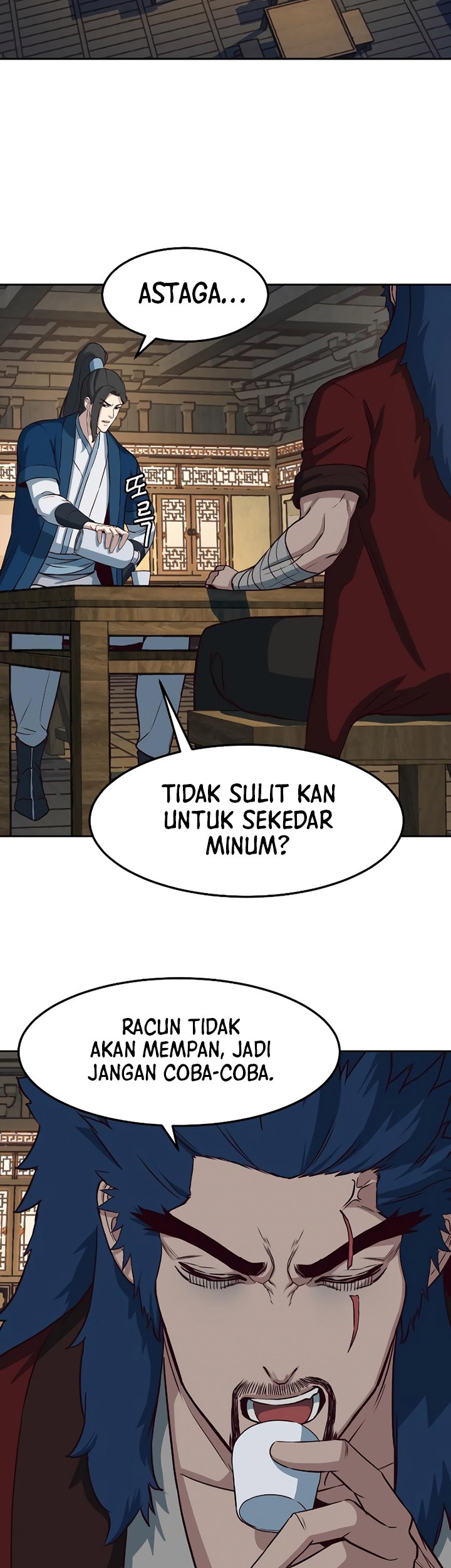 Sword Fanatic Wanders Through The Night Chapter 58 - halaman 4